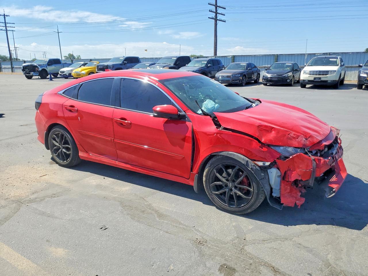 2016 HONDA CIVIC