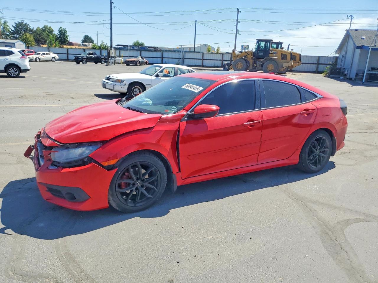 2016 HONDA CIVIC