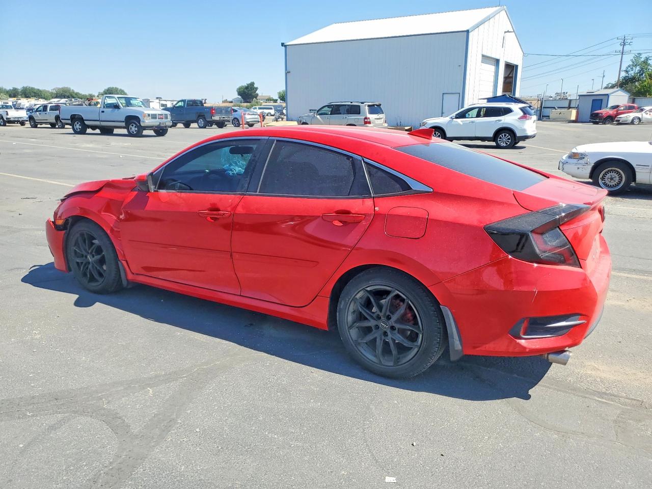 2016 HONDA CIVIC