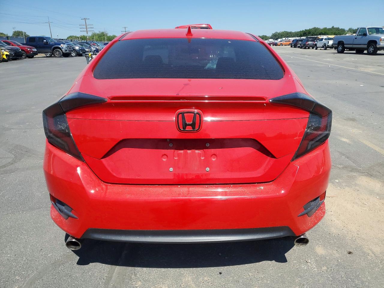 2016 HONDA CIVIC