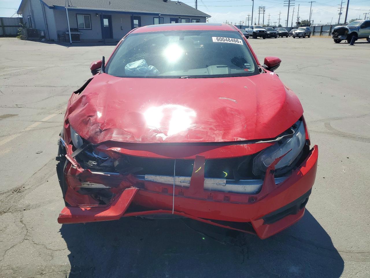 2016 HONDA CIVIC