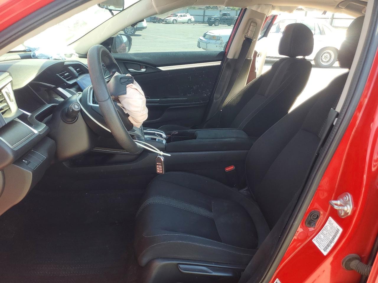 2016 HONDA CIVIC