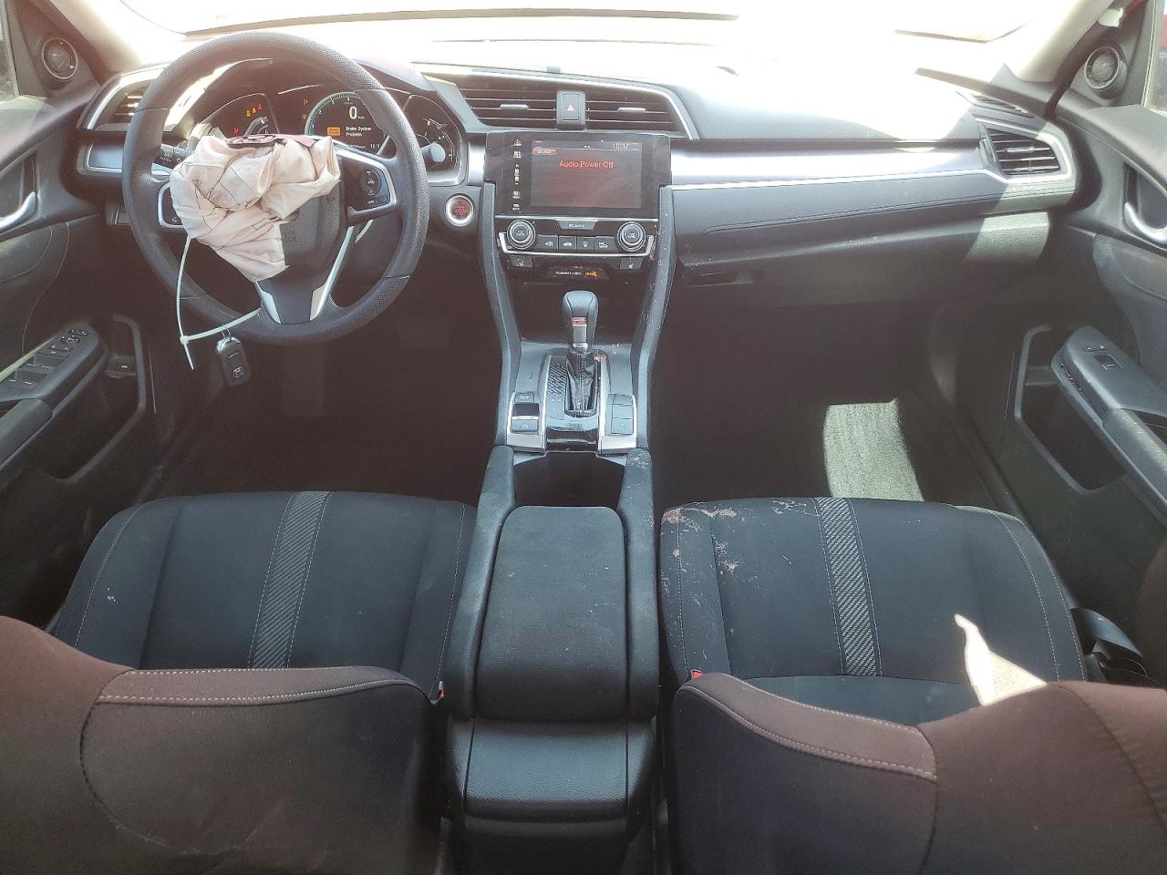 2016 HONDA CIVIC