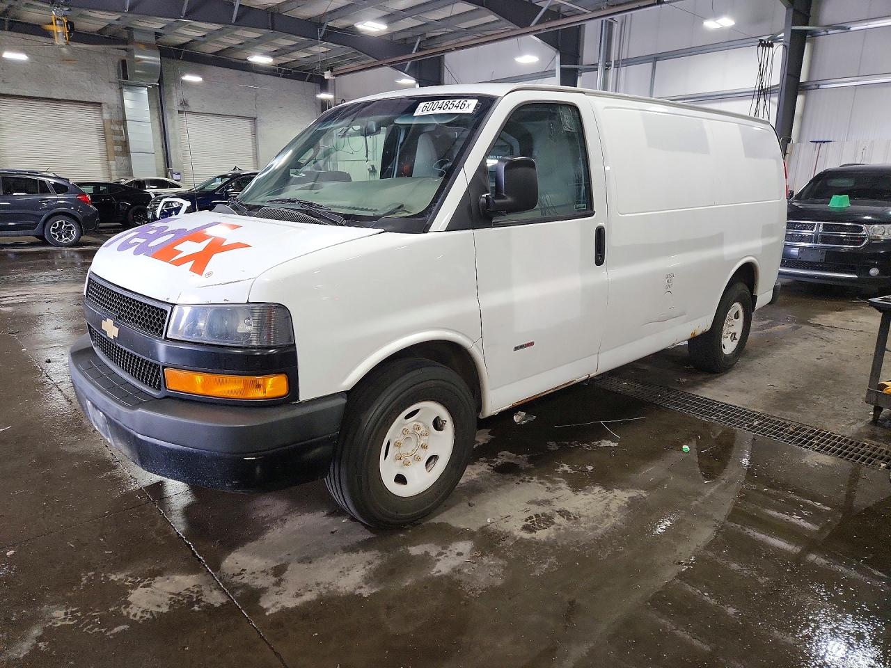 2019 CHEVROLET EXPRESS