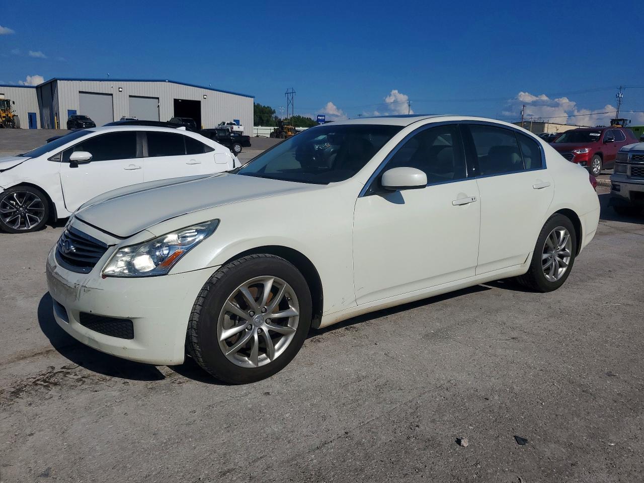 2008 INFINITI G35