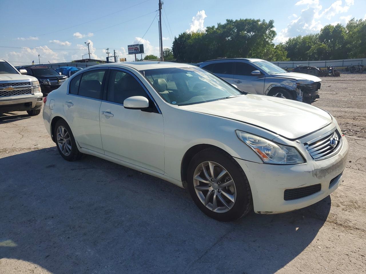 2008 INFINITI G35