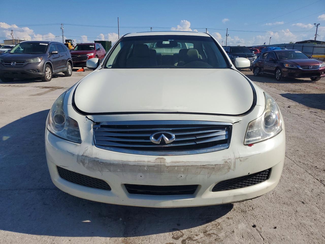 2008 INFINITI G35
