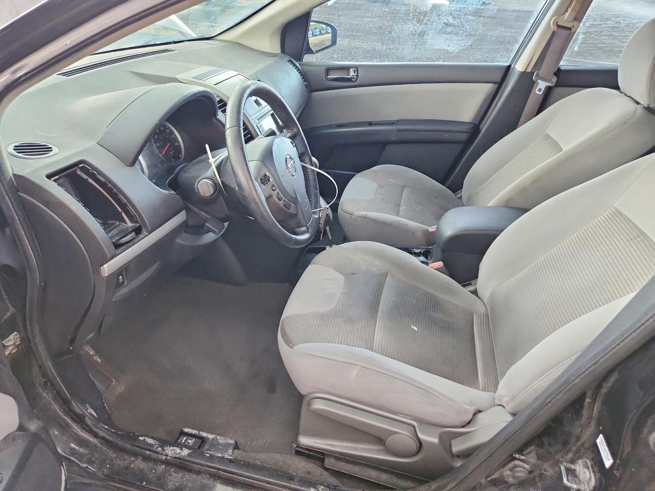 2012 NISSAN SENTRA