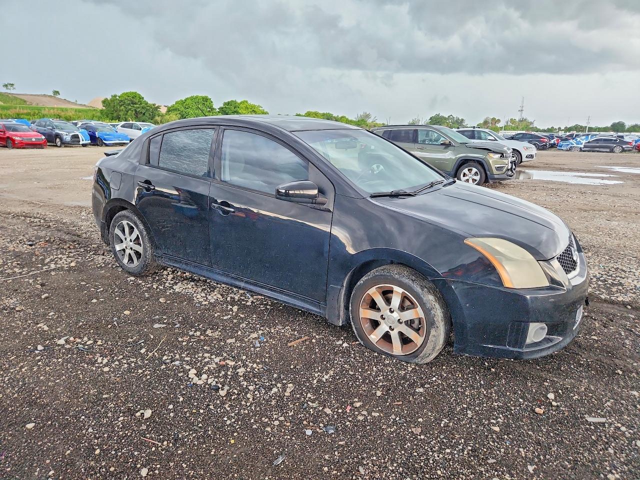 2012 NISSAN SENTRA