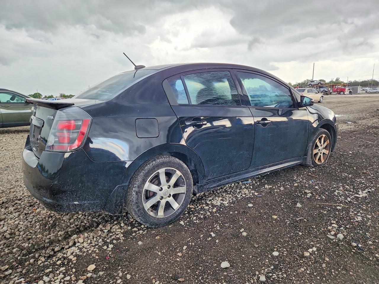 2012 NISSAN SENTRA