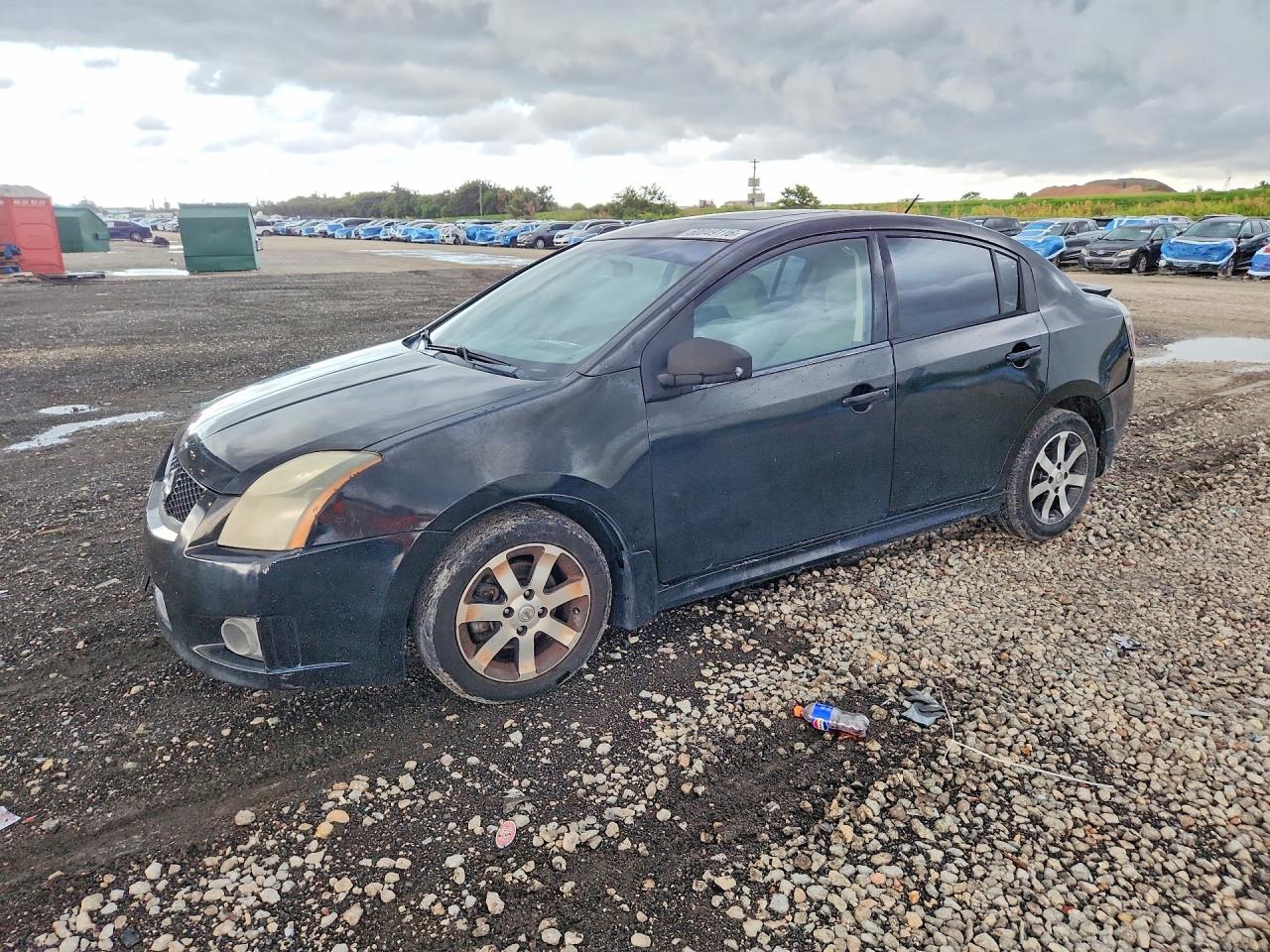 2012 NISSAN SENTRA