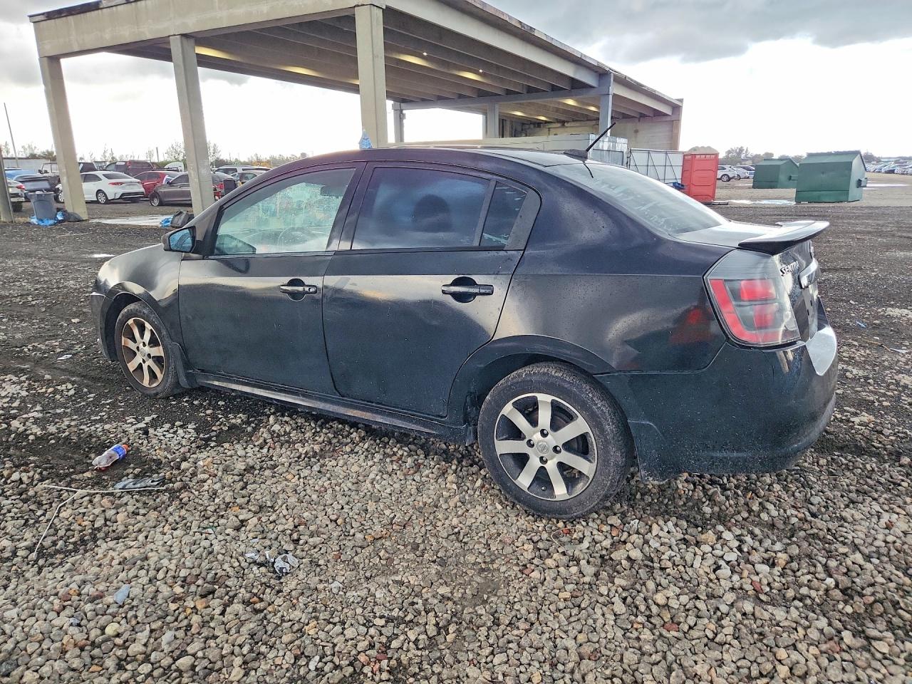 2012 NISSAN SENTRA