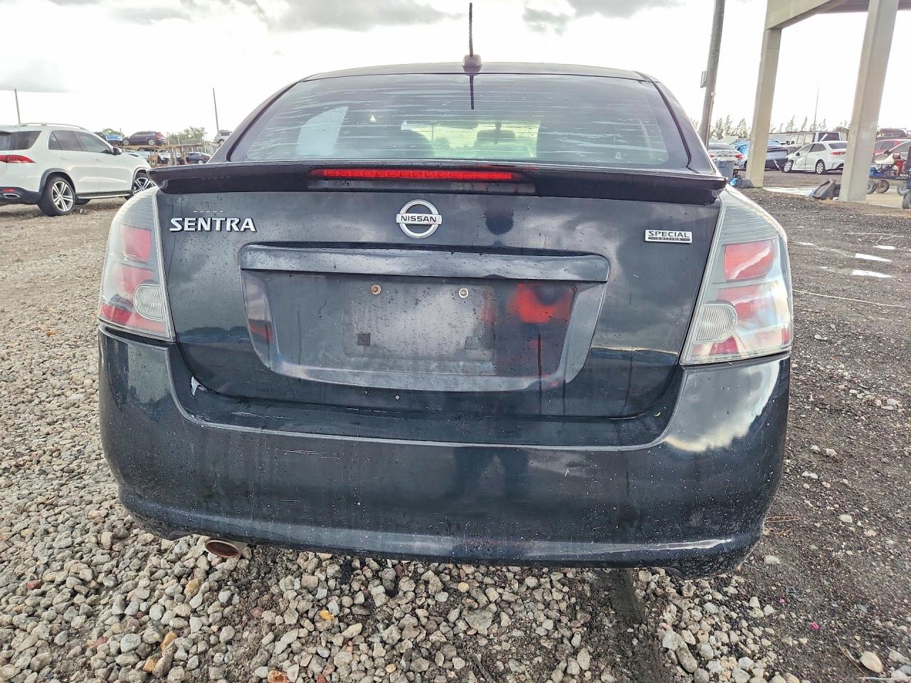 2012 NISSAN SENTRA