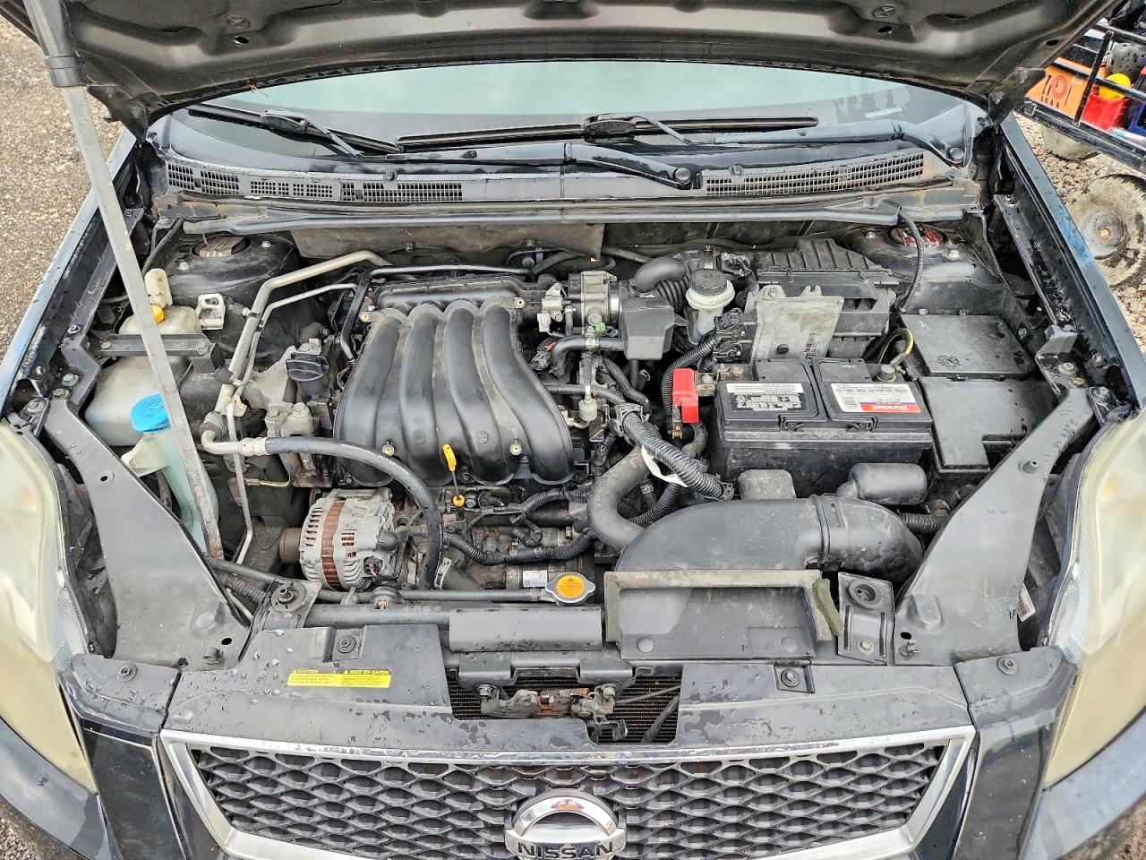 2012 NISSAN SENTRA
