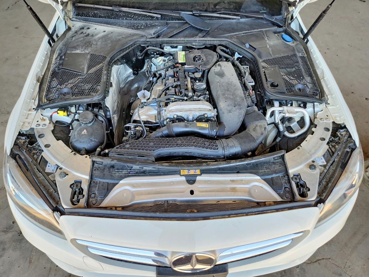 2019 MERCEDES-BENZ C-CLASS