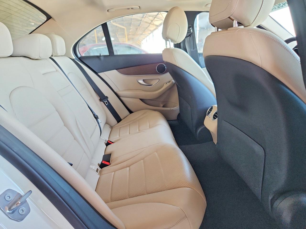 2019 MERCEDES-BENZ C-CLASS