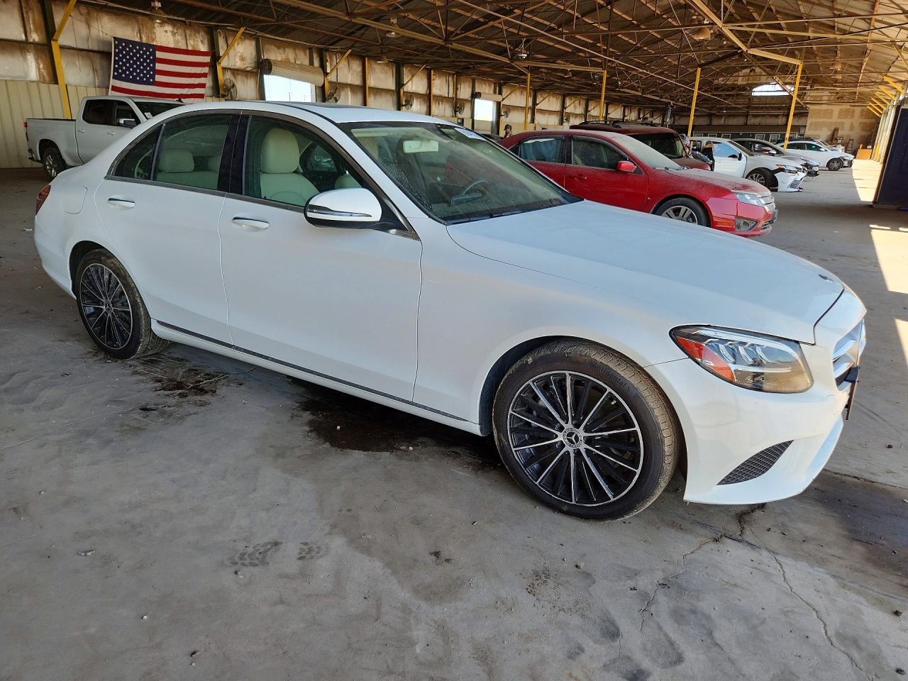 2019 MERCEDES-BENZ C-CLASS