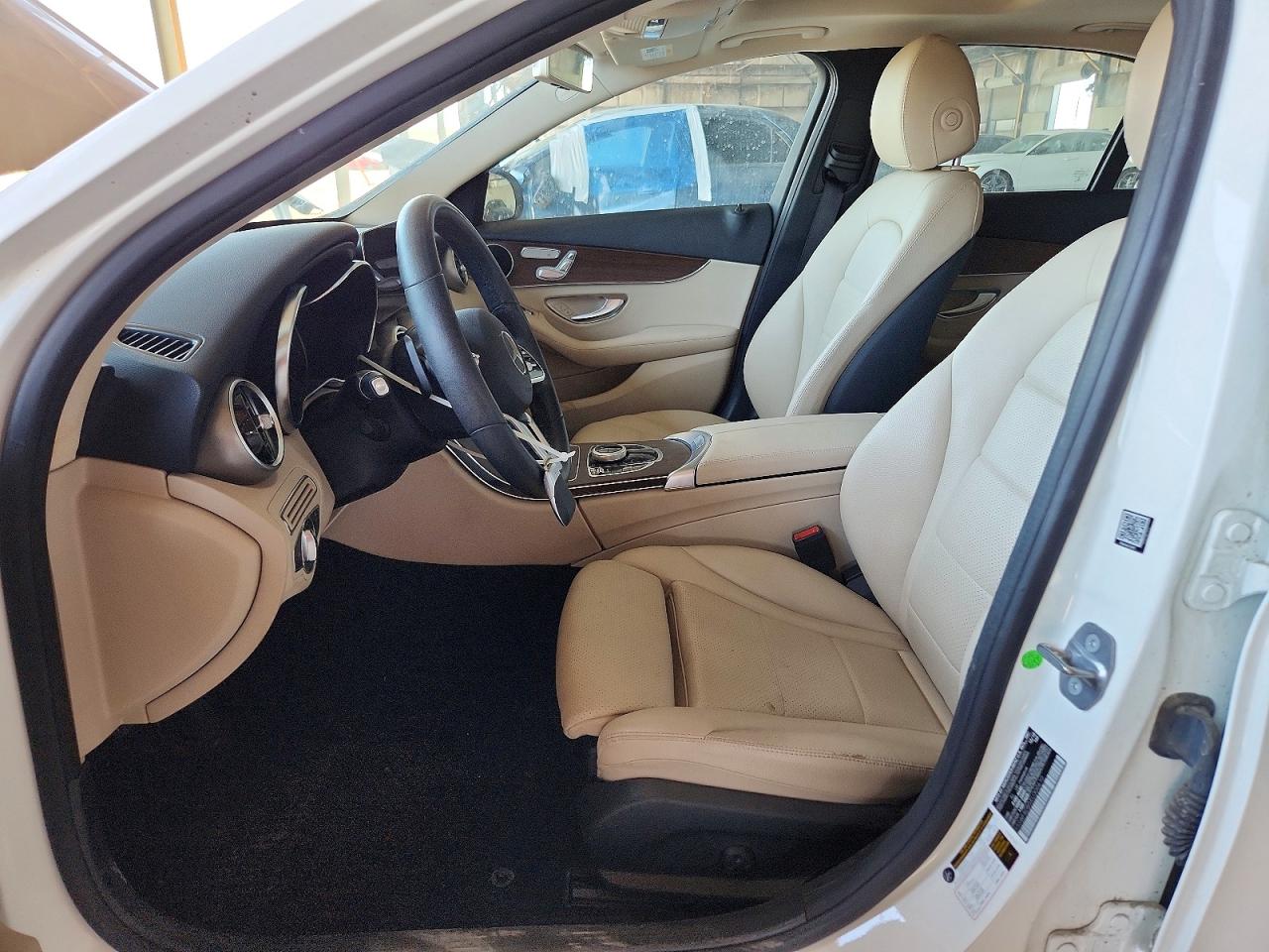 2019 MERCEDES-BENZ C-CLASS