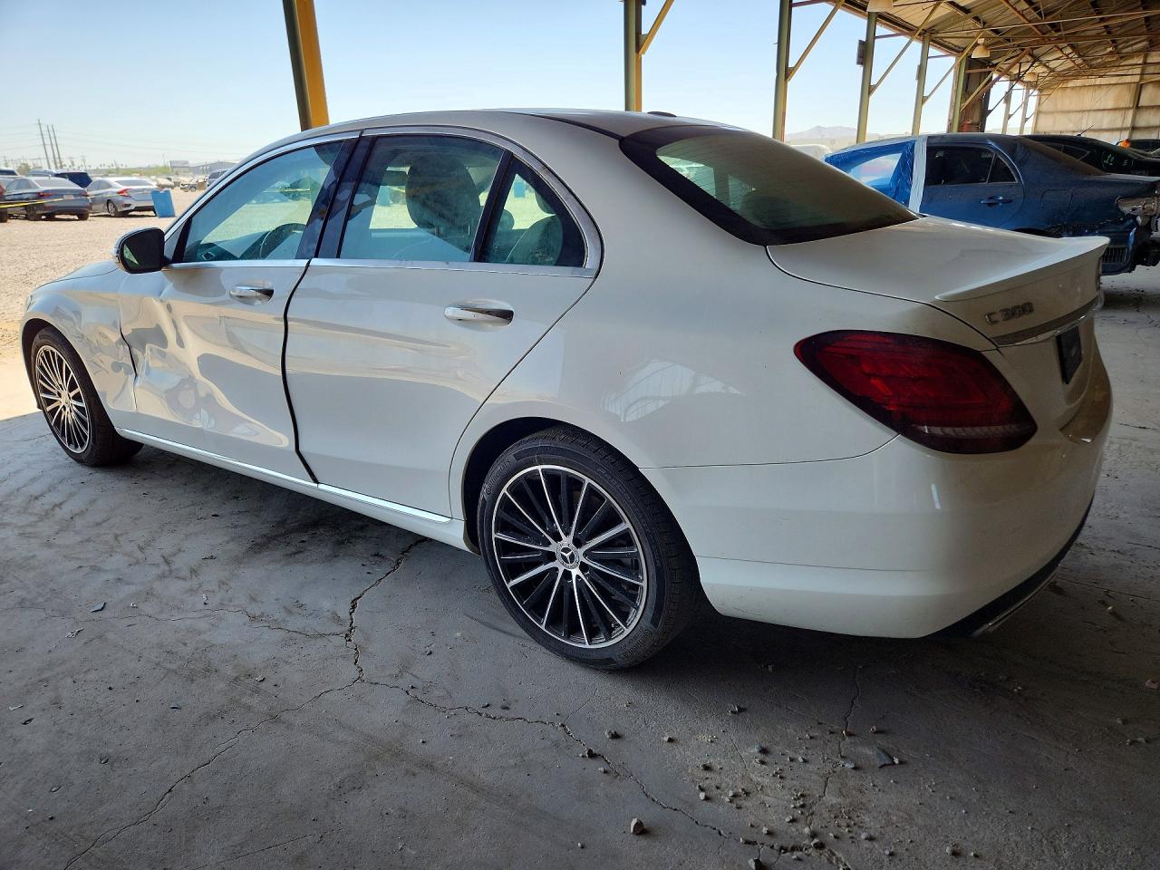 2019 MERCEDES-BENZ C-CLASS