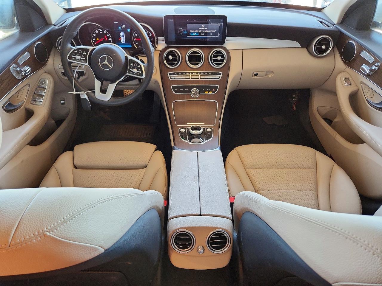 2019 MERCEDES-BENZ C-CLASS