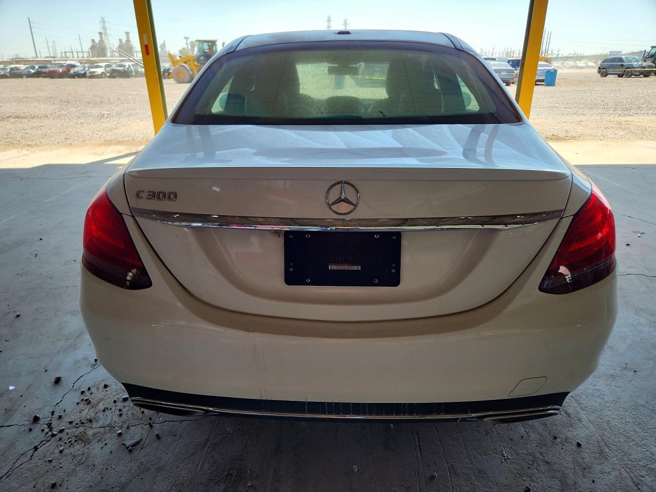2019 MERCEDES-BENZ C-CLASS