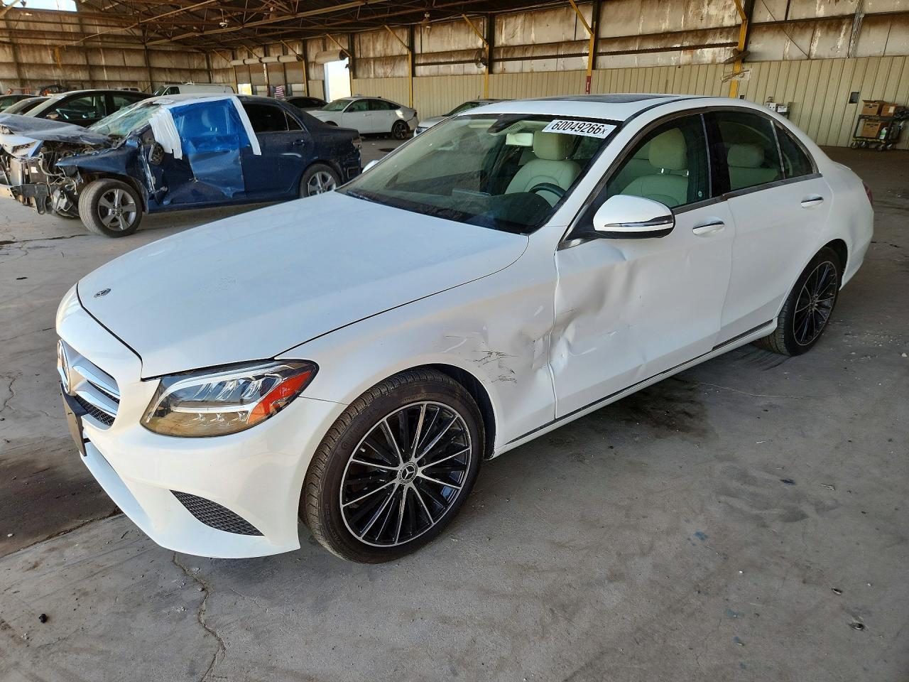 2019 MERCEDES-BENZ C-CLASS