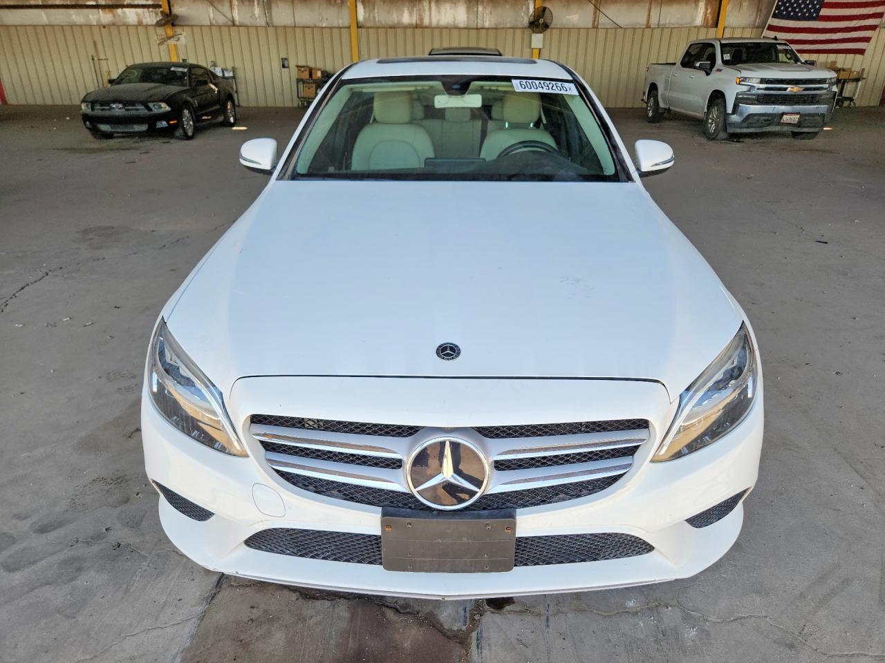 2019 MERCEDES-BENZ C-CLASS