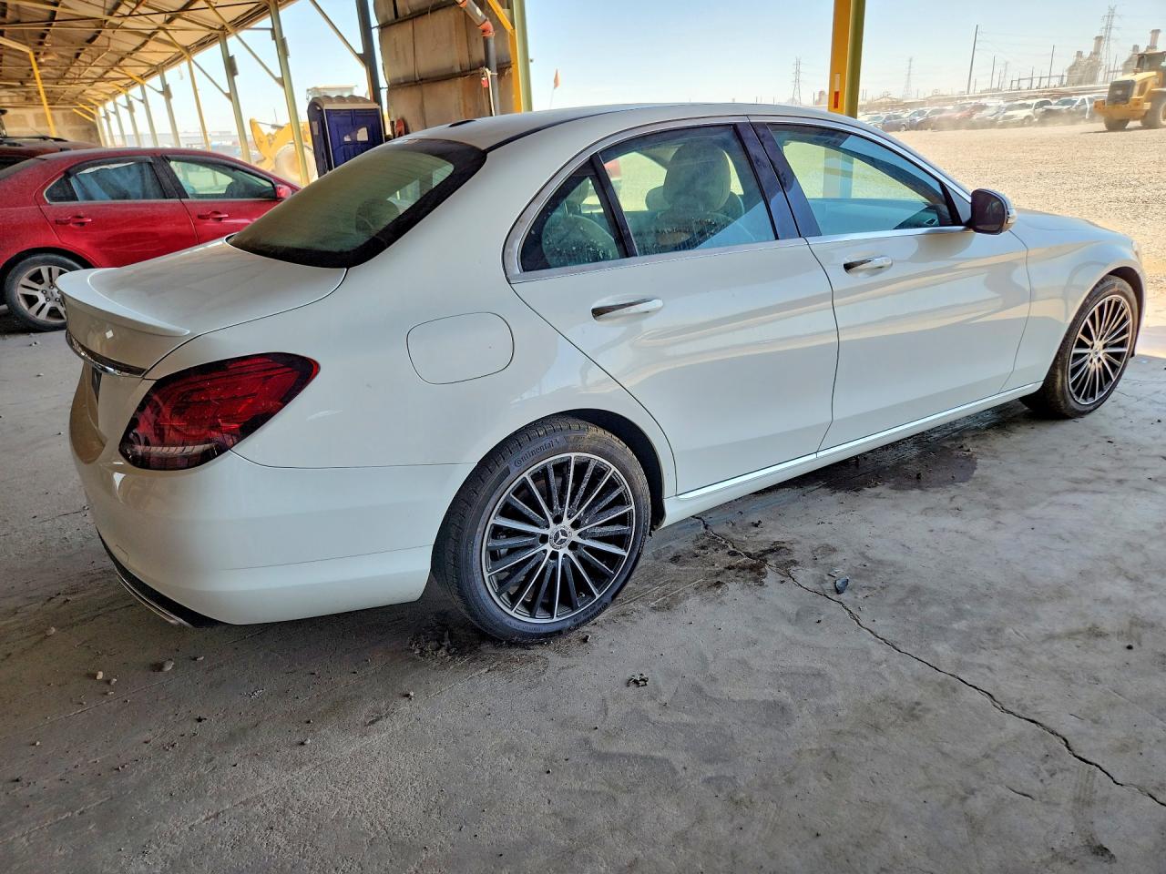 2019 MERCEDES-BENZ C-CLASS