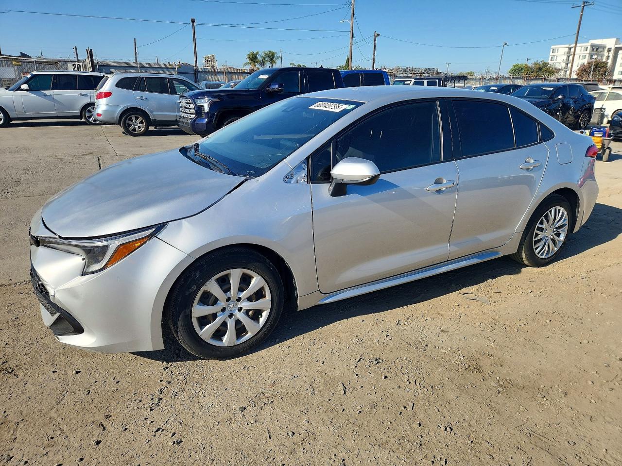 2020 TOYOTA COROLLA