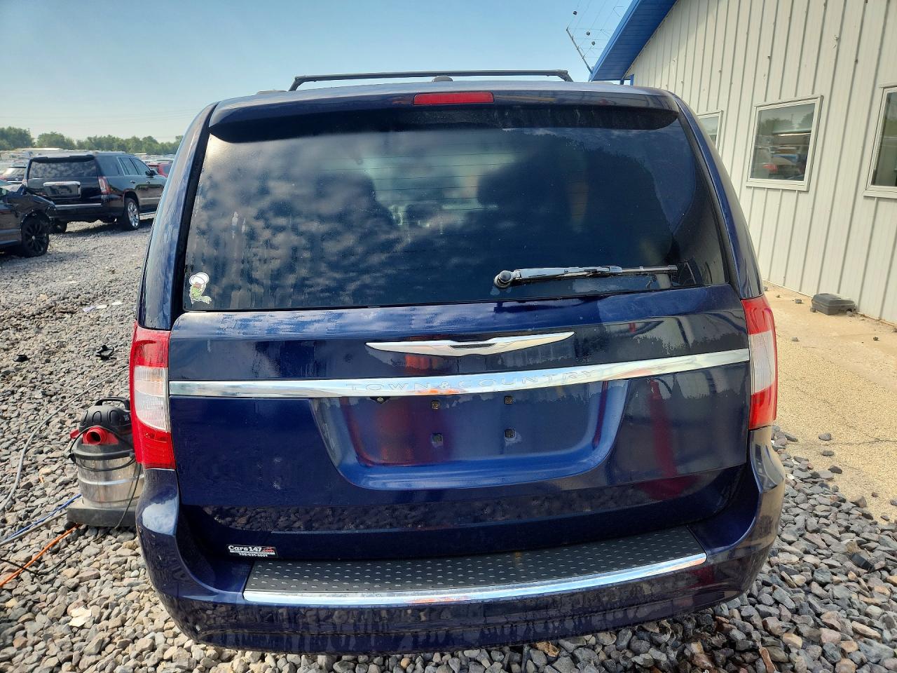 2013 CHRYSLER MINIVAN