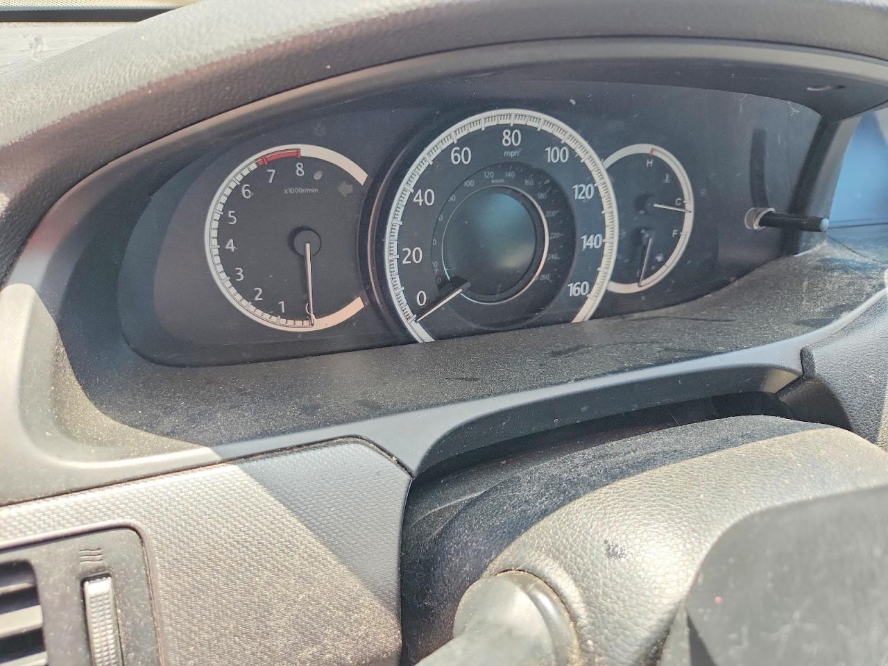 2013 HONDA ACCORD