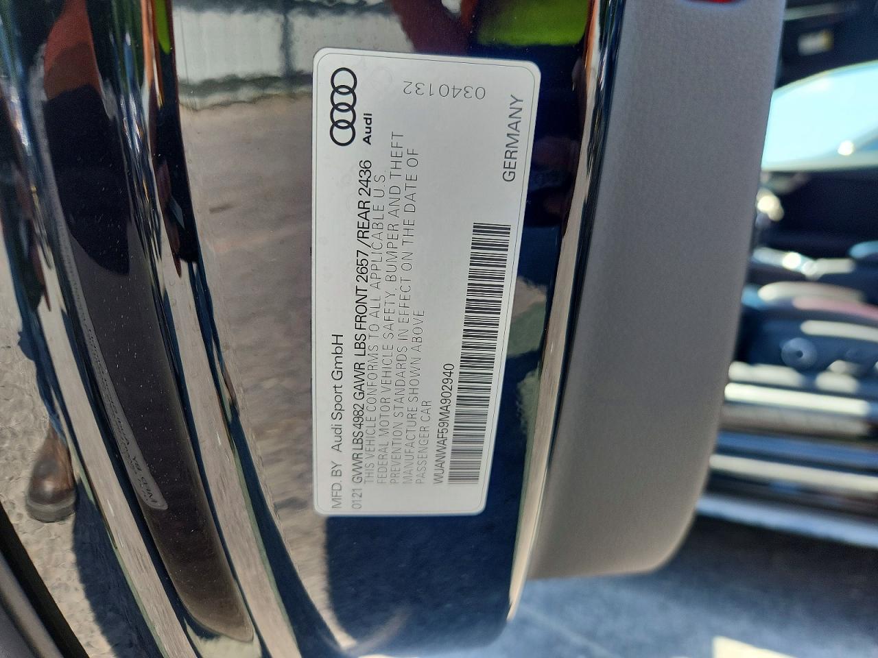 2021 AUDI S5/RS5