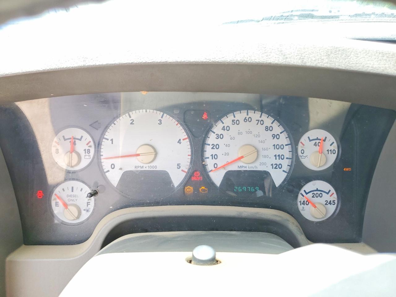 2006 DODGE RAM 3500