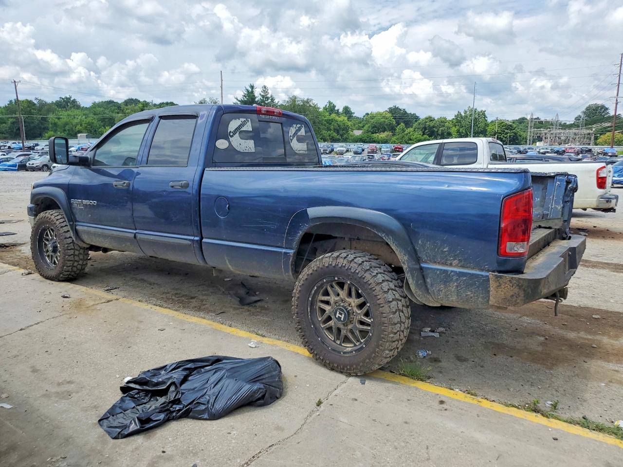 2006 DODGE RAM 3500