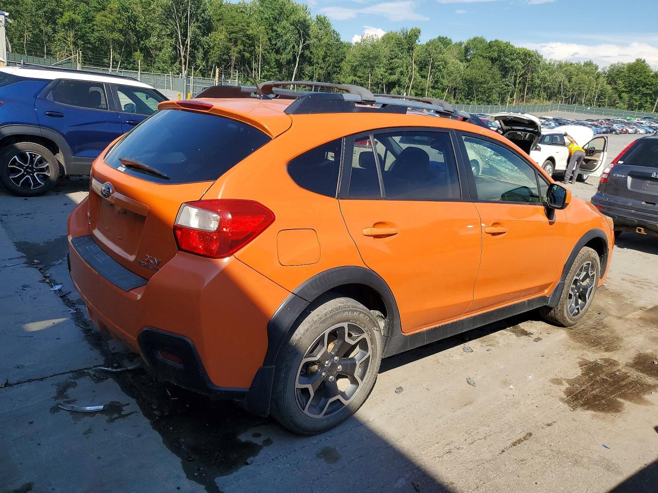 2014 SUBARU XV