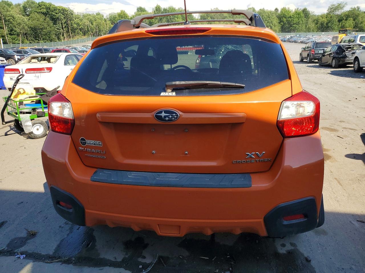 2014 SUBARU XV