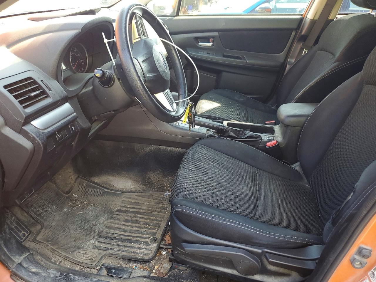 2014 SUBARU XV