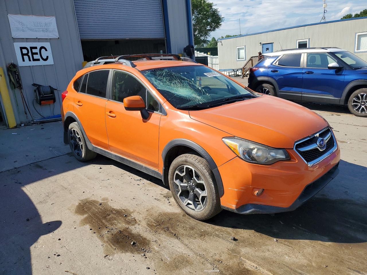 2014 SUBARU XV