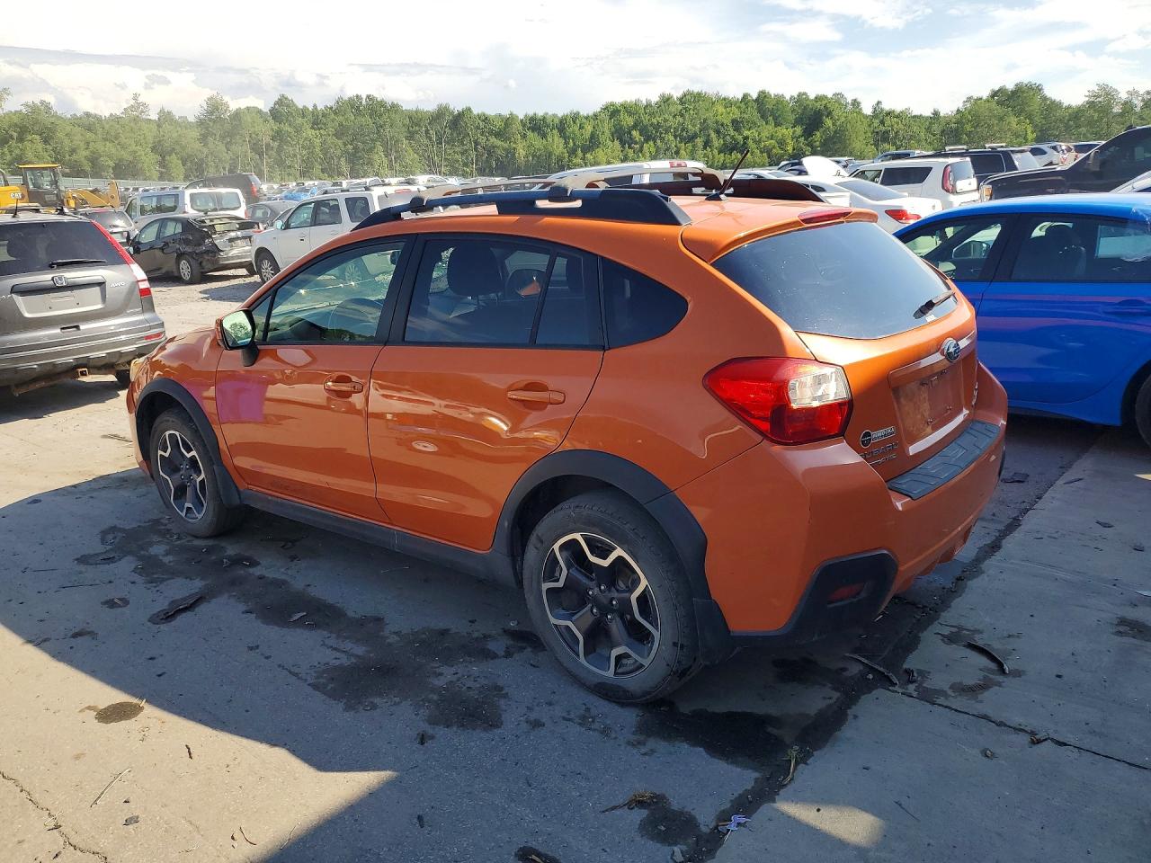 2014 SUBARU XV
