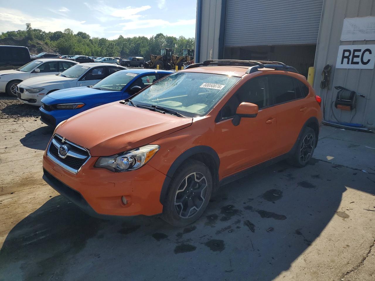 2014 SUBARU XV