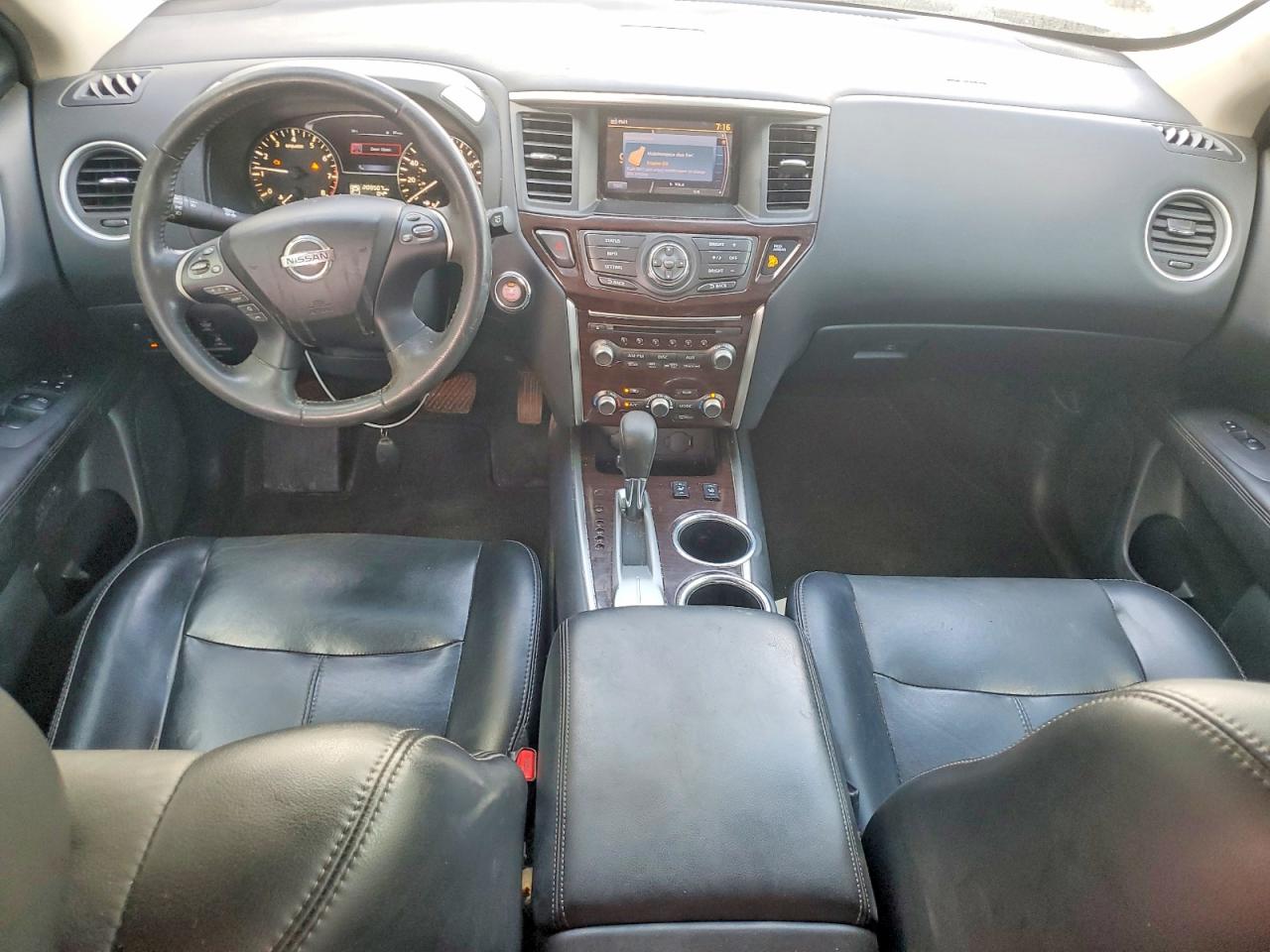 2015 NISSAN PATHFINDER