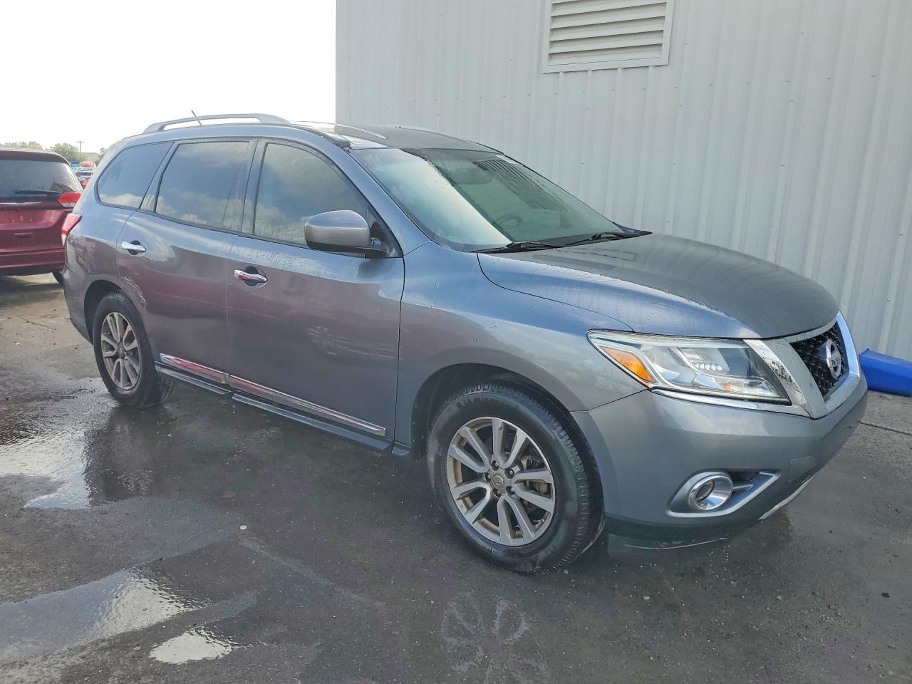 2015 NISSAN PATHFINDER