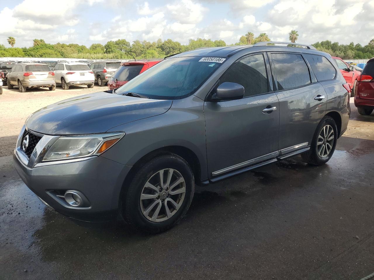 2015 NISSAN PATHFINDER