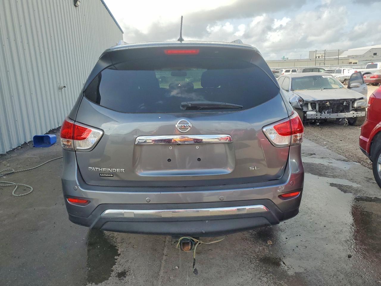 2015 NISSAN PATHFINDER