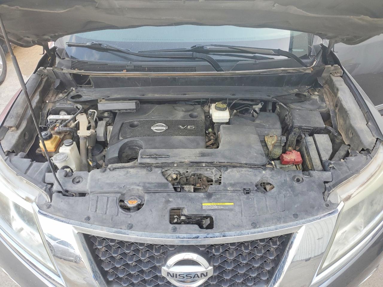 2015 NISSAN PATHFINDER