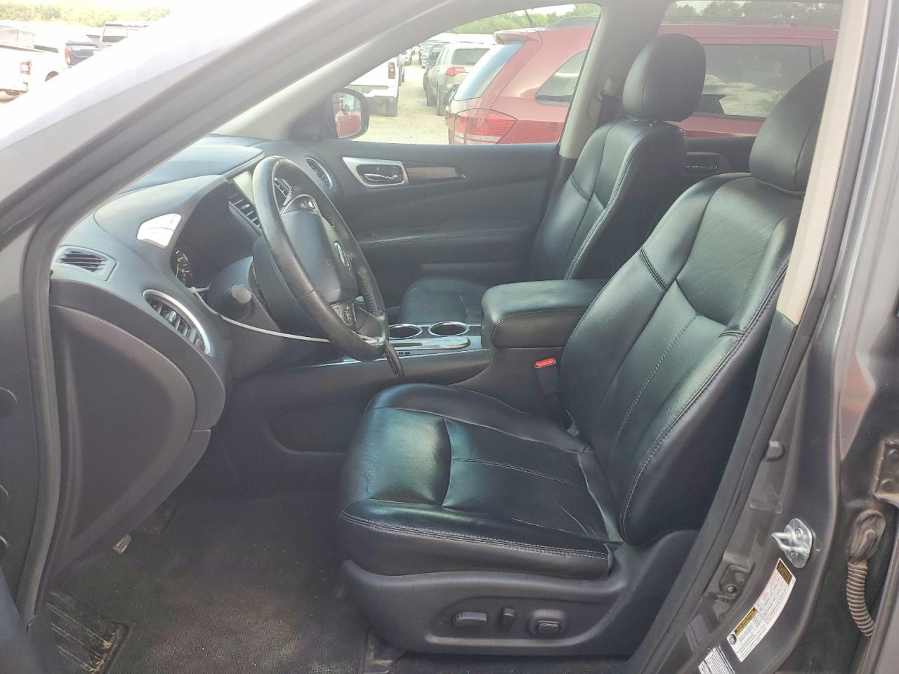2015 NISSAN PATHFINDER