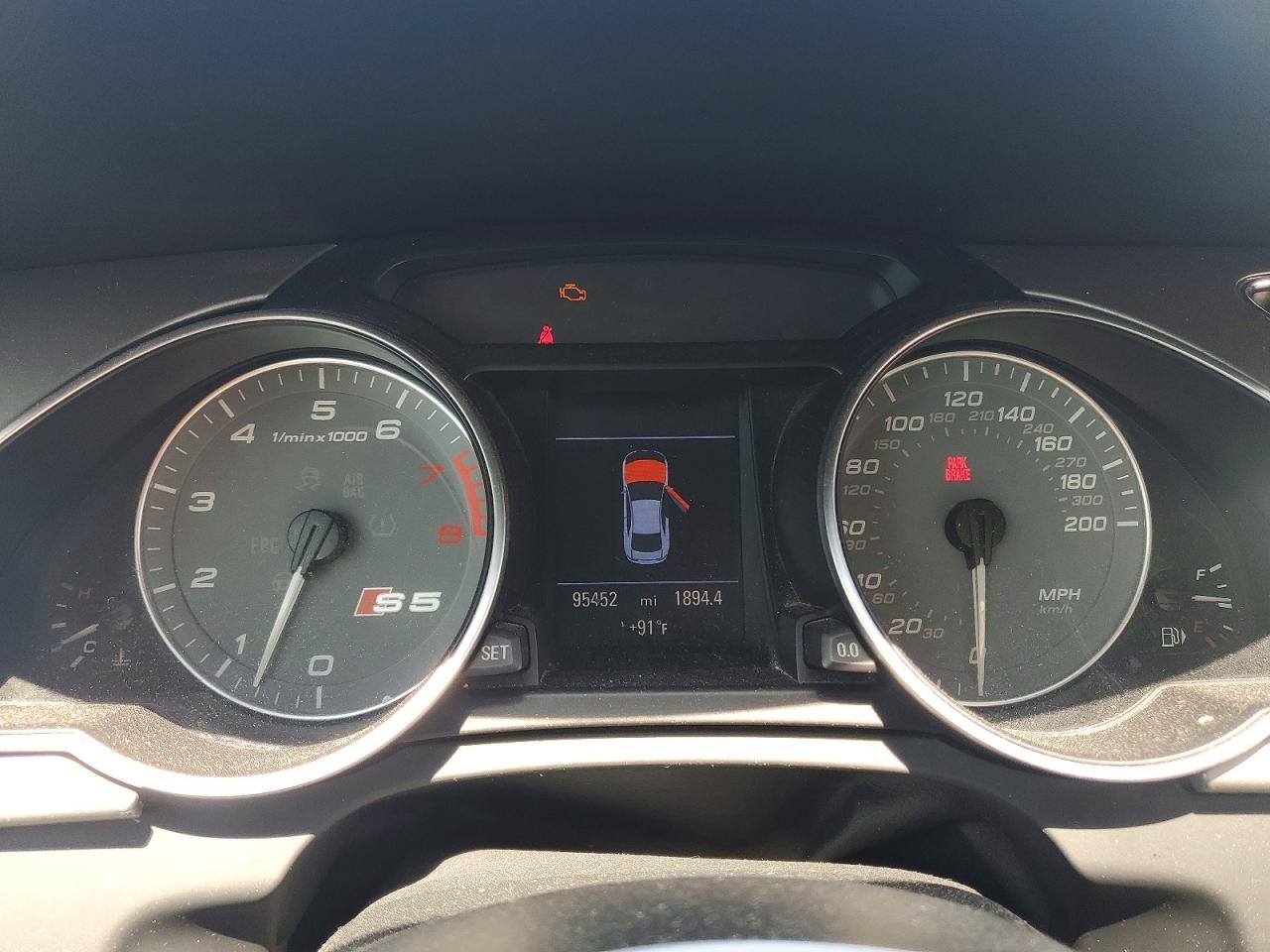 2009 AUDI S5/RS5
