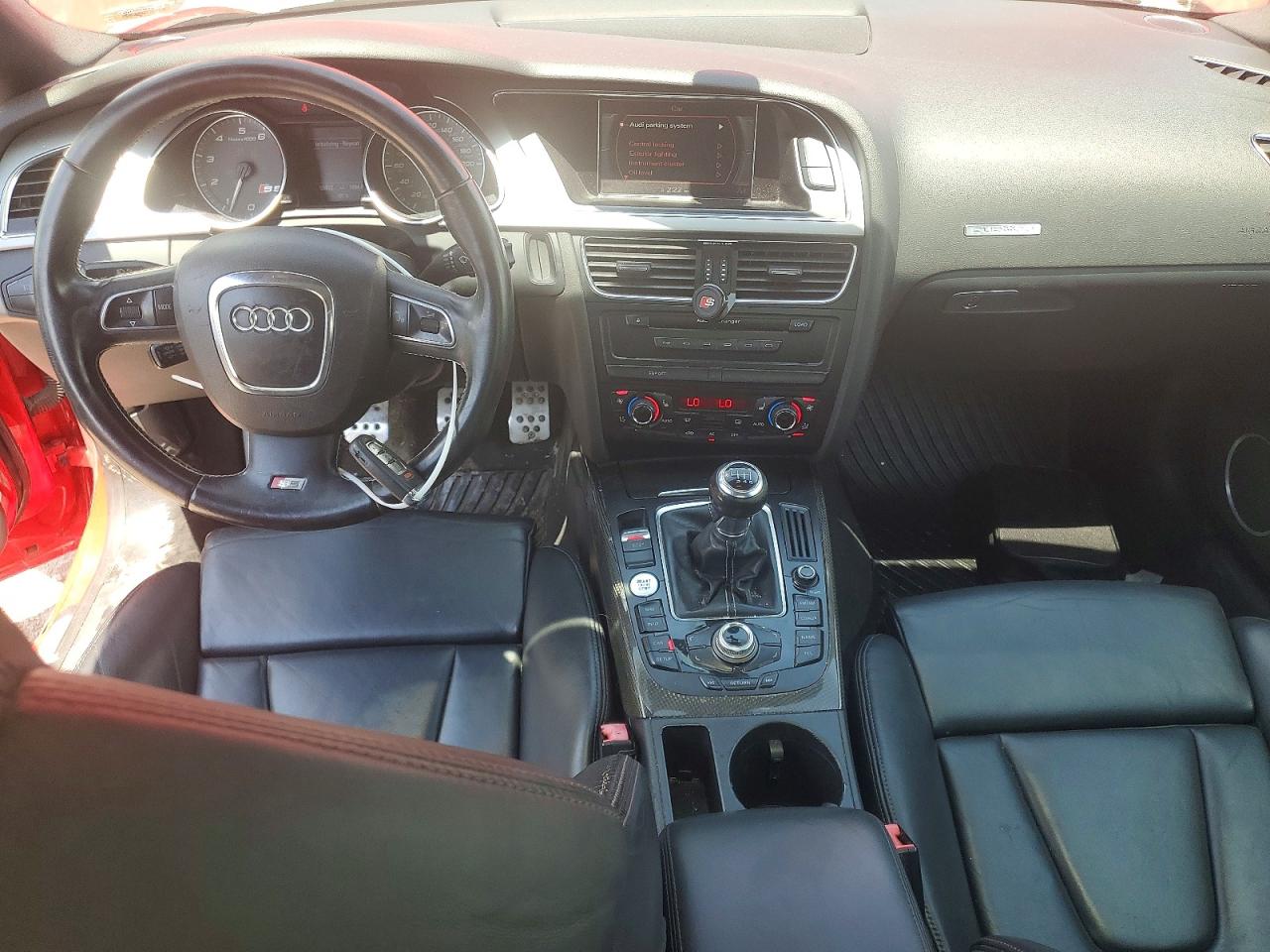 2009 AUDI S5/RS5