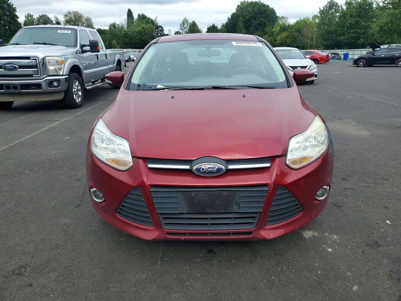 2013 FORD FOCUS