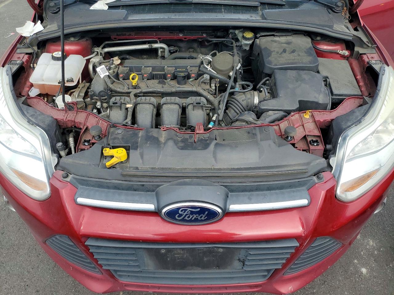 2013 FORD FOCUS